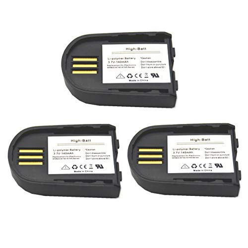 High-Batt WH500 W745 Battery  Replacement Battery 84598-01 82742-01 204755-01 for Plantronics Savi W740 W440-M W440 W740-M W445 86507-01 Wireless Headsets 3-7V 140mAh Pack of 3 High-Batt WH500 W745 Battery  Replacement Battery 84598-01 82742-01 204755-01 for Plantronics Savi W740 W440-M W440 W740-M W445 86507-01 Wireless Headsets 3-7V 140mAh Pack of 3