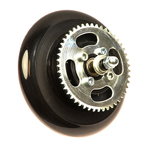 AlveyTech Chain Drive Rear Wheel Assembly for The Razor E100  E125  E127  E90  and eSpark