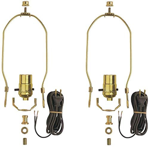 Dysmio Lighting Repair your favorite lamps with the Make-A-Lamp Three-Way Socket Kit - 2 Pack
