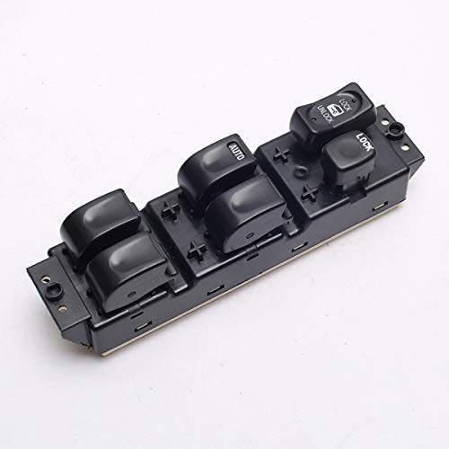 CENTAURUS Master Power Window Switch Front Left Driver Side Replacement for 1998-2004 Isuzu Rodeo  2002-2004 Isuzu Axiom 1998-2002 Honda Passport - Replace Part 897135-9271  897238-3610