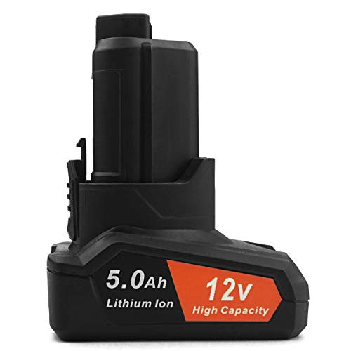 ADVTRONICS 12V 5-0Ah Battery Compatible with Ridgid R82049 AC82049 R82059 AC82059 130188001 Ridgid 12V Battery Pack ADVTRONICS 12V 5-0Ah Battery Compatible with Ridgid R82049 AC82049 R82059 AC82059 130188001 Ridgid 12V Battery Pack