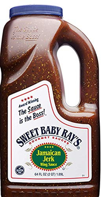 Sweet Baby Ray s Jamaican Jerk Wing Sauce 64oz