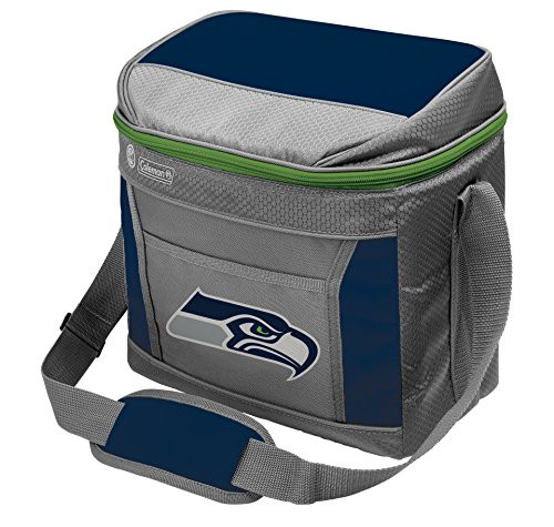 Coleman NFL Soft-Sided Insulated Cooler Bag  16-Can Capacity  Seattle Seahawks