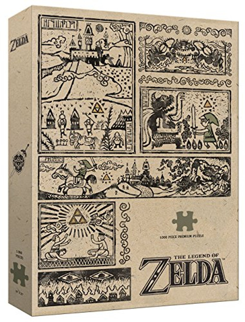 USAopoly The Legend of Zelda Legend of The Hero Puzzle