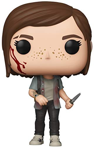 Funko Pop! Games  The Last of Us Part II - Ellie  Multicolor  3-75 inches