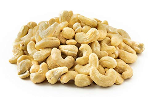 NUTS U-S- - Cashews   Raw and Unsalted   Whole Kernels and No Shell   Fresh   Unroasted   Natural Bulk Cashews !!! 4 LBS