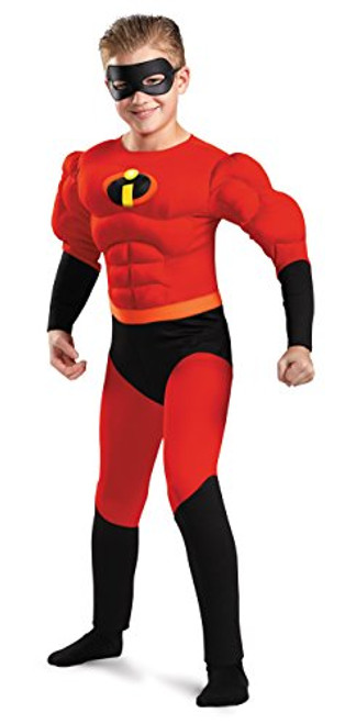 Mr- Incredible Classic Muscle Child Costume - Medium