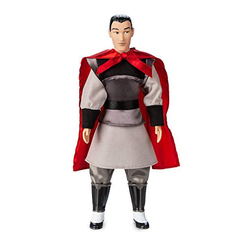 Disney Li Shang Classic Doll  Mulan- 12 Inches