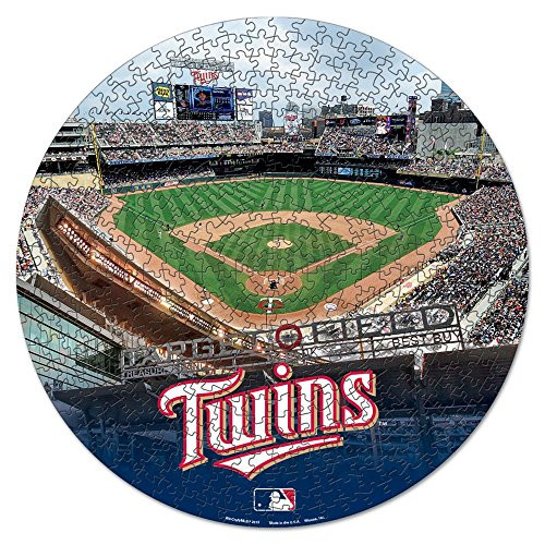 WinCraft MLB Minnesota Twins Puzzle in Box 500 Piece