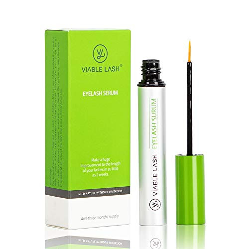 Eyelash Growth Serum Eyebrow Enhancer Natural Lash Booster Eyelash Extension for Longer Fuller Thick Lash  Lash Accelerator Serum  Eyelash Conditioner Serum 4ml