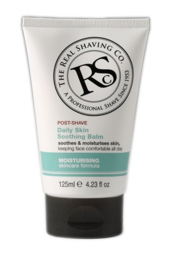 The Real Shaving Company Post Shave Soothing Balm Moisturising Sking Care Formula 100ml