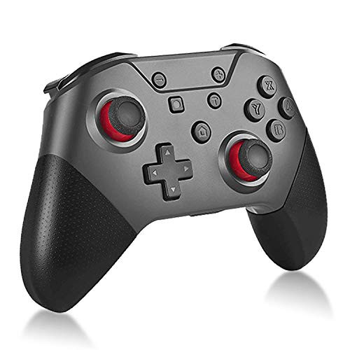 Switch Pro Controller Support Gyro Axis Turbo and Dual Vibration tonason Wireless Switch Controller Gamepad Joystick with NFC and Home Wake-Up Function
