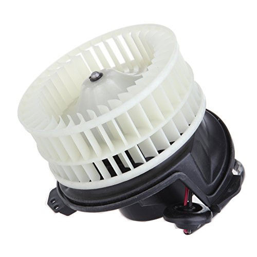 ABS plastic Heater Blower Motor SCITOO w/Fan Cage fit 2004-2008 Chrysler Pacifica 2001-2007 Chrysler Town andamp 2001-2003 Chrysler Voyager 2001-2007 Dodge Caravan 2001-2007 Dodge Grand Caravan Front