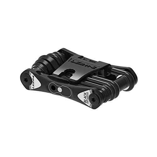 LEZYNE Rap II Bicycle Multi-Tool 24  Anti-Corrosion Bits  Hex 2-2-5-3-4-5-6-8mm  T10-T25-T30  Phillips  Flathead  Chain Breaker  Compact Bike Tool