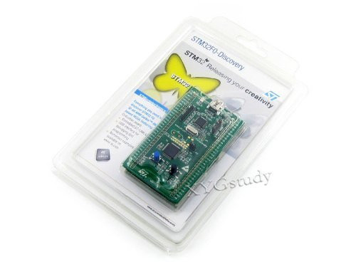 STM32F0DISCOVERY STM32F0-DISCOVERY MCU STM32 STM32F051R8T6 Cortex-M0 Development Evaluation Board Discovery Kit Embedded ST-Link-V2 Debugger  XYGStudy
