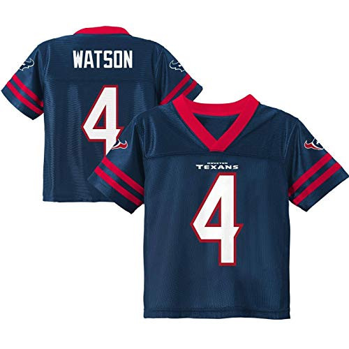 Outerstuff Deshaun Watson Houston Texans  4 Navy Toddler Home Player Jersey 3T