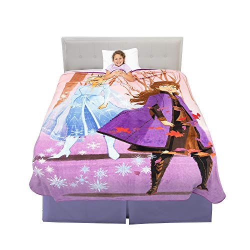Franco Kids Bedding Super Soft Plush Blanket Twin-Full Size 62 x 90 Disney Frozen 2 Franco Kids Bedding Super Soft Plush Blanket Twin-Full Size 62 x 90 Disney Frozen 2