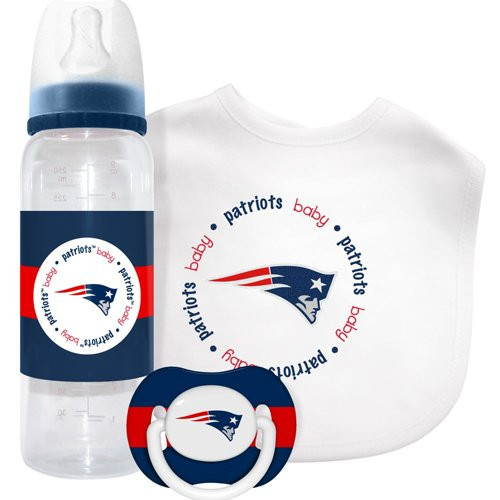 NFL New England Patriots Baby Gift Set NFL New England Patriots Baby Gift Set