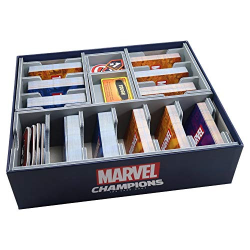 Folded Space Marvel Champions Board Game Box Inserts Folded Space Marvel Champions Board Game Box Inserts