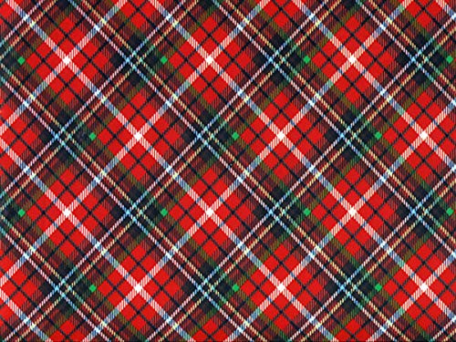 Tartan Wrapping Paper Classic Red   Tartan Plaid Gift Wrap for Christmas   All Occasions  30  x 25 FT ROLL