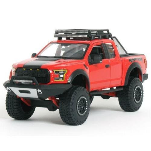 Maisto 1 24 W-B Off-Road Kings - 2017 Ford F-150 Raptor 32521RD