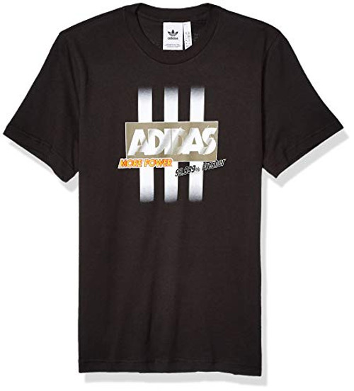 adidas Originals Men s Bodega Logo Tee  black  X-Small adidas Originals Men s Bodega Logo Tee  black  X-Small