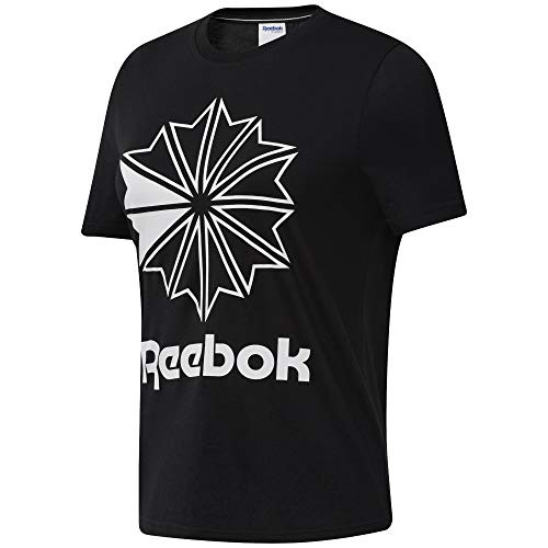Reebok Women s Classics Big Logo Graphic Casual T-Shirt