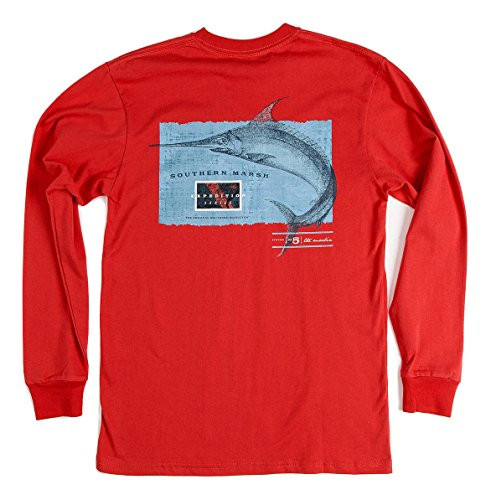 LS Expedition Series Marlin Red Large