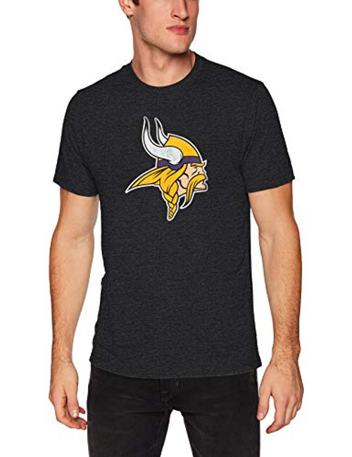 OTS NFL Minnesota Vikings Men s Match Triblend Tee Logo Medium OTS NFL Minnesota Vikings Men s Match Triblend Tee Logo Medium