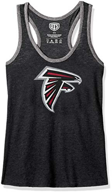 OTS NFL Atlanta Falcons Women s Triblend Tank Distressed Logo Medium OTS NFL Atlanta Falcons Women s Triblend Tank Distressed Logo Medium