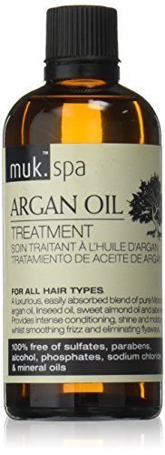 Muk Haircare Spa Argan Oil Treatment Serum  3-4 Ounce