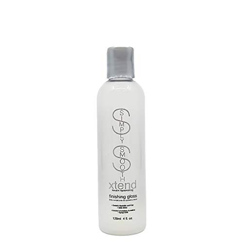 Simply Smooth Xtend Keratin Replenishing Finishing Gloss  4 Ounce