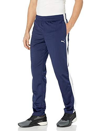 PUMA Men s Contrast Pants  Peacoat White  XXL