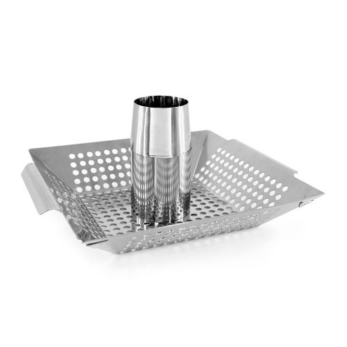 Mr- Bar-B-Q Grilling Wok   Chicken Roaster Combo