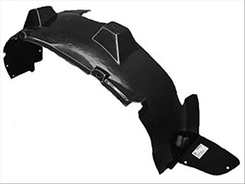 Sherman Replacement Part Compatible with Chevrolet Equinox Front Passenger Side Fender Splash Shield Partslink Number GM1251113