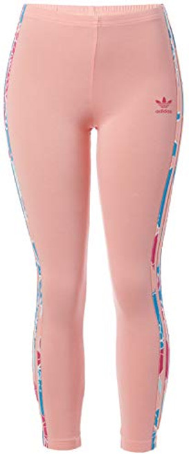 adidas Originals Girl s Leggings Solid Glory Pink Medium