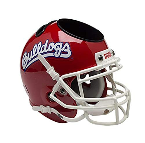 Schutt NCAA Fresno State Bulldogs Football Helmet Desk Caddy