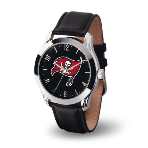 NFL Tampa Bay Buccaneers Classic Watch  Black