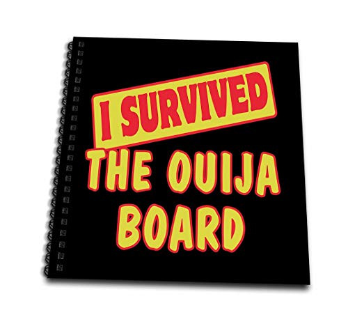 3dRose db1183712 I Survived The Ouija Board Survial Pride and Humor Design-Memory Book  12 by 12