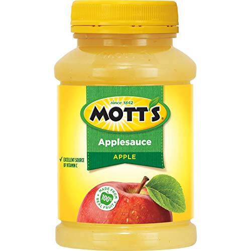 Mott s Applesauce 24 Ounce Jar Pack of 12 Mott s Applesauce 24 Ounce Jar Pack of 12