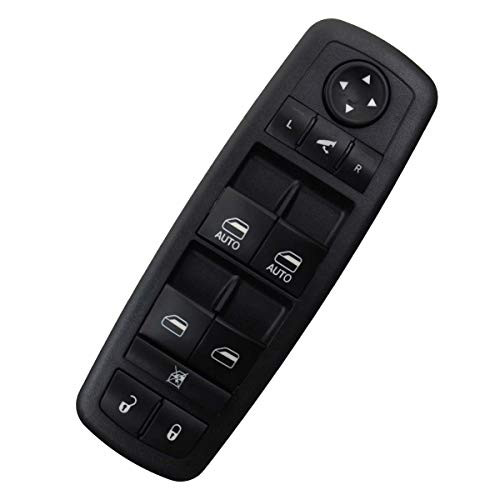 Power Window Switch Driver Side MOTOALL Power Window Master Control Switch for 2012-2015 Chrysler Town Country 2012-2015 Dodge Grand Caravan 2013-2015 Dodge Ram 1500 2500 Replace 68110867AB