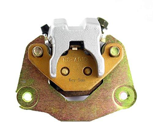 Key-Sun New Rear Brake Caliper For 2002-2007 Suzuki Vinson 500 LTA 500 LT-F500 ATV With Pads