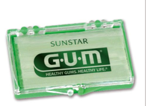 GUM Orthodontic Wax  Mint Flavor  Vitamin E - Bulk Pack 24