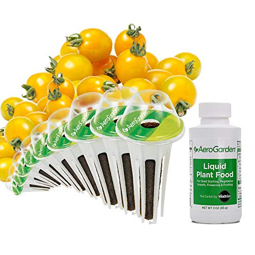 AeroGarden Golden Harvest Cherry Tomato  9-pod