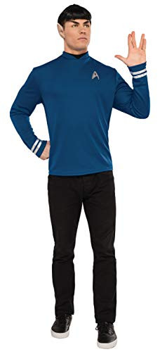 Rubie s Men s Star Trek  Beyond Movie Spock Costume Shirt  As Shown  Standard