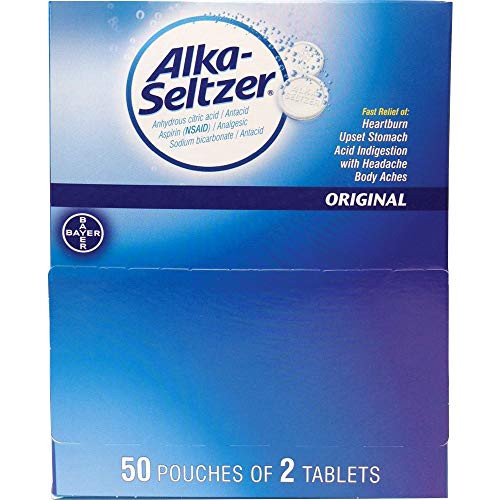 Alka-Seltzer Original Antacid Tablets