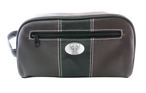 NCAA Texas Tech Red Raiders Zep-Pro Toiletry Concho Bag  Brown