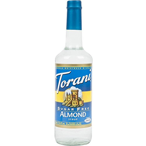 Torani Sugar Free Almond Syrup 750-ML Pack of 3 Torani Sugar Free Almond Syrup 750-ML Pack of 3