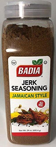Badia Jerk Seasoning  24 Ounce Pack of 6