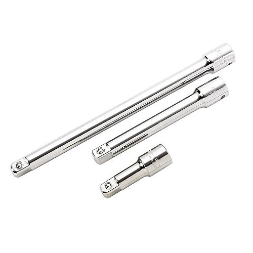 Craftsman 3 Piece Extension Bar Set  1-2 Inch Drive  9-43283